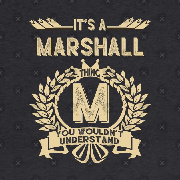 Marshall by Ban Guns Not Books- Typography fullcolor